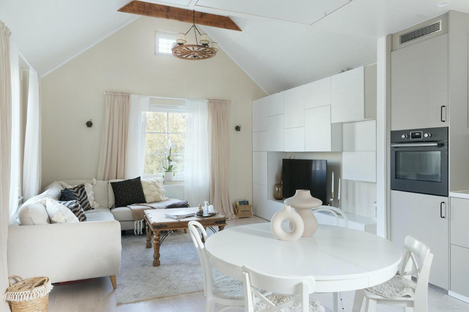 Charming Apartment In A Red House In 스톡홀름 외부 사진